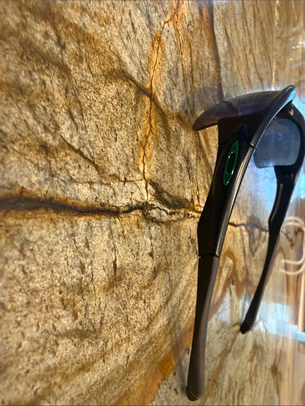Oakley Kids Black Frame Sunglasses with Dark Lenses